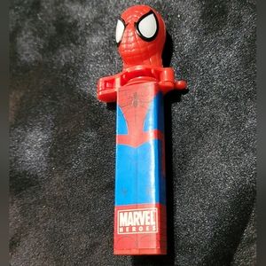 Spiderman Klik Candy Dispenser~Marvel~2006~Superheroes~Comics